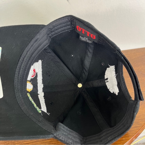 Ohio State Buckeyes Vs Oregon Ducks Strapback Hat NCAA Football 2015 OSU UO - Picture 12 of 13